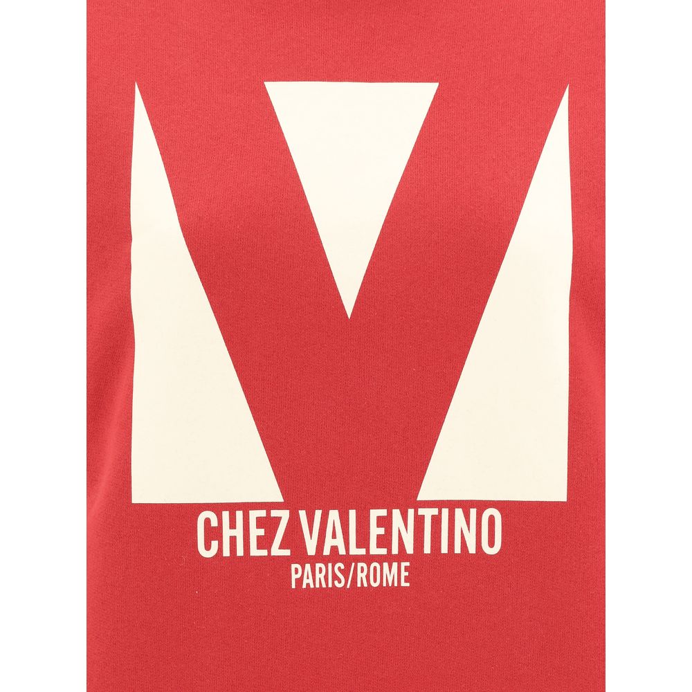 Sudadera con el logotipo maxi de Valentino