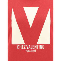 Sudadera con el logotipo maxi de Valentino