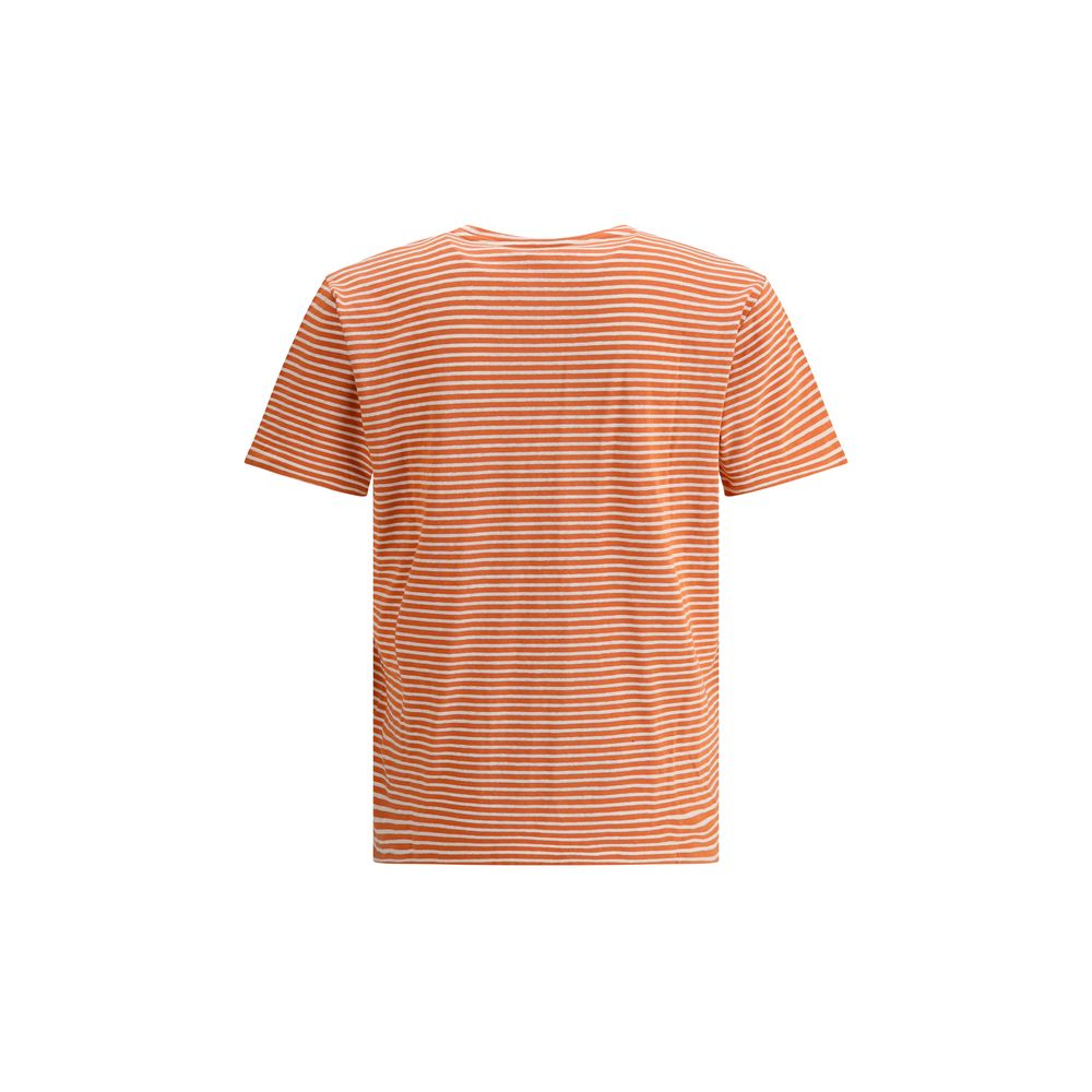 Camiseta de rayas de Valentino