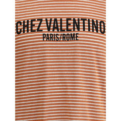 Camiseta de rayas de Valentino