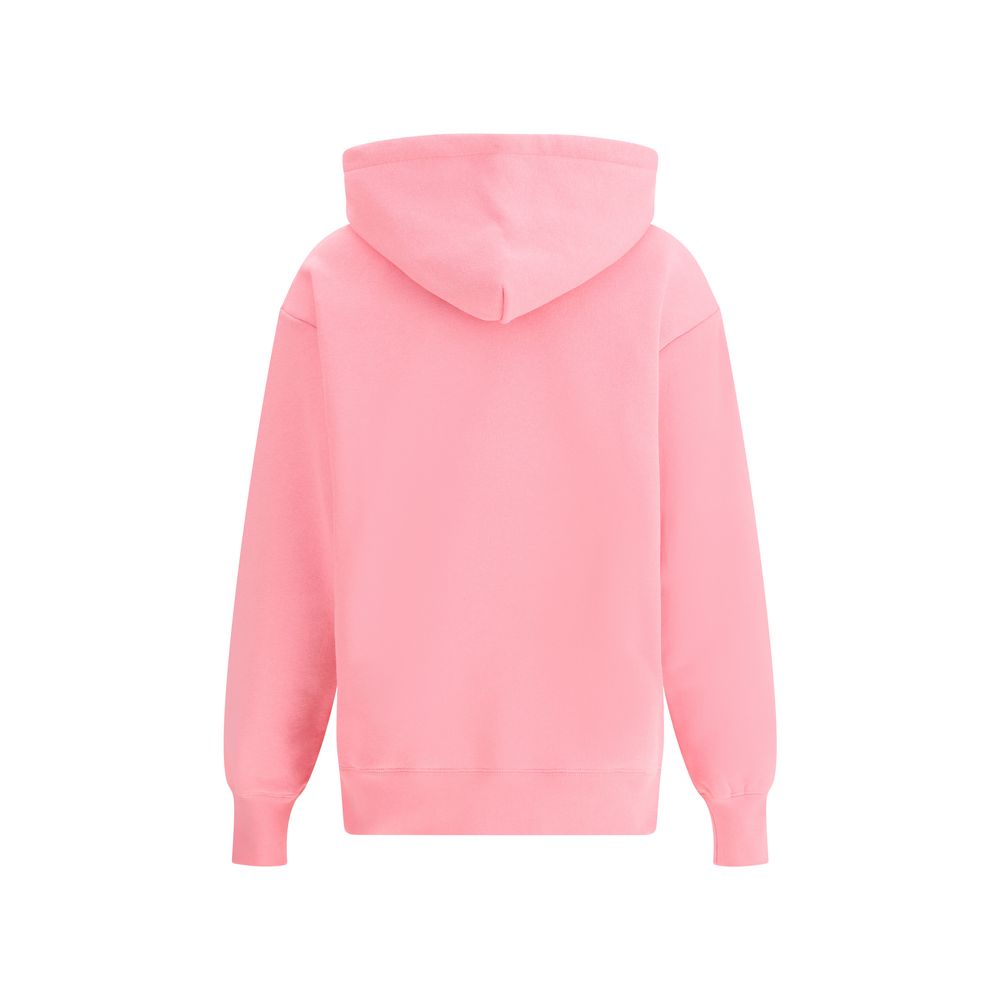 Sudadera con capucha de algodón con el logotipo de Valentino
