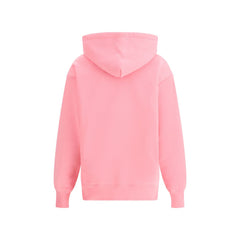 Sudadera con capucha de algodón con el logotipo de Valentino
