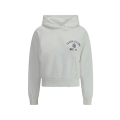 Sudadera con capucha de algodón Prada