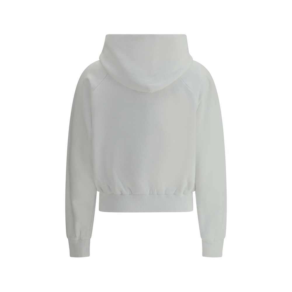Sudadera con capucha de algodón Prada