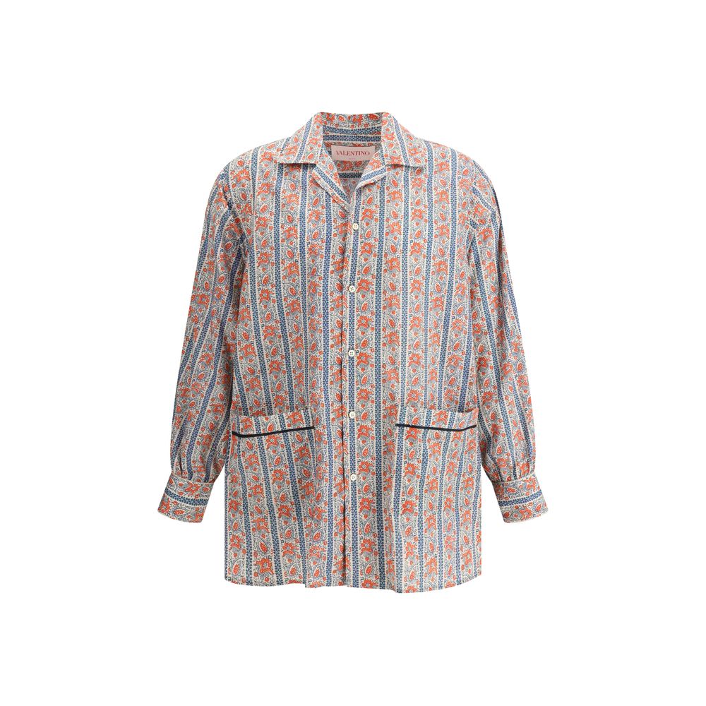 Camisa con estampado paisley de Valentino