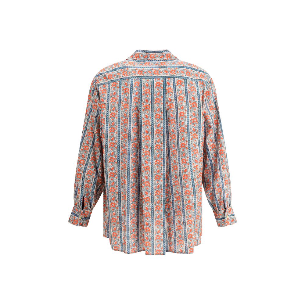 Camisa con estampado paisley de Valentino