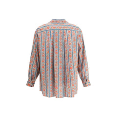 Camisa con estampado paisley de Valentino