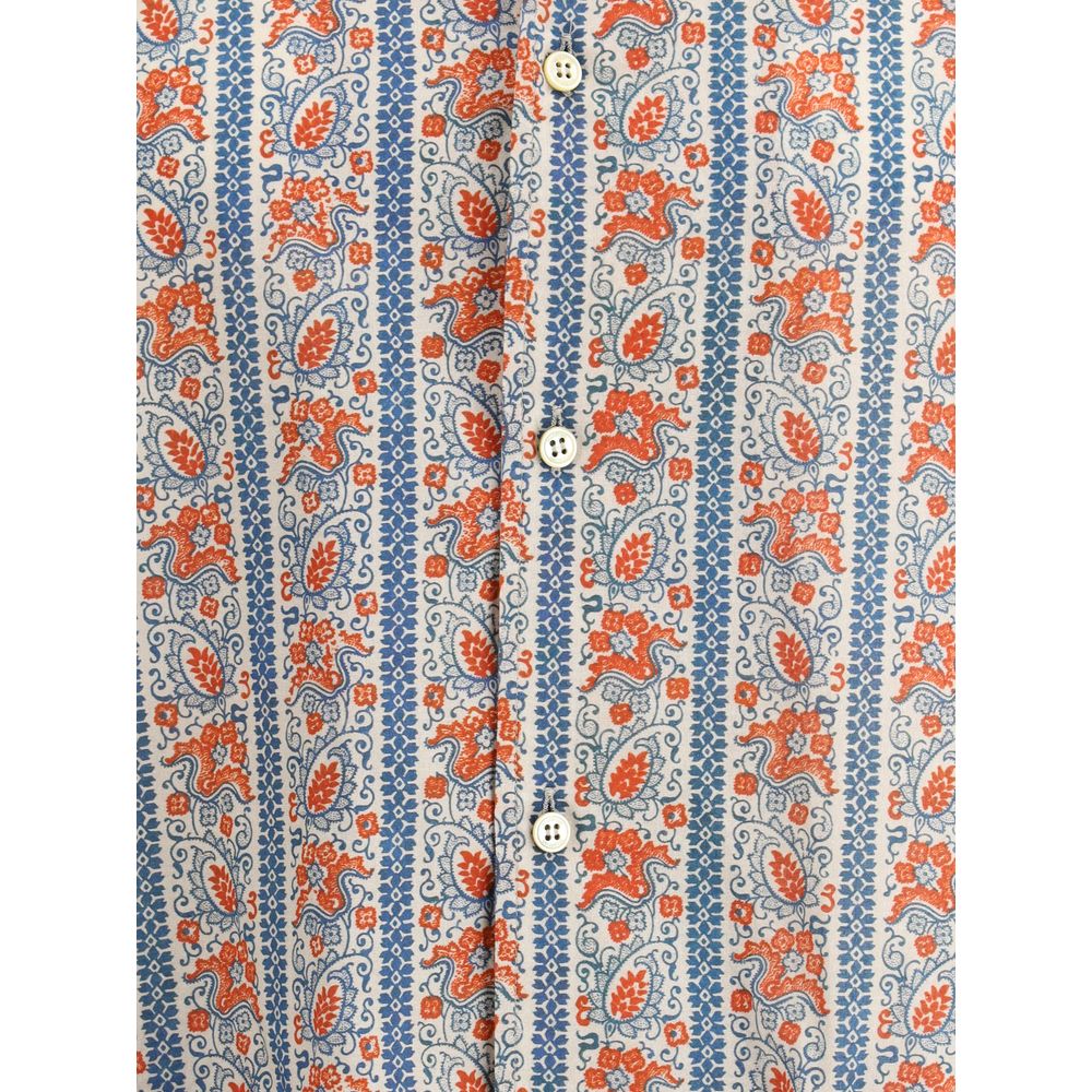 Camisa con estampado paisley de Valentino
