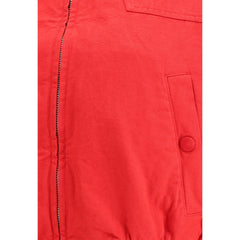 Chaqueta Prada con logotipo recortado