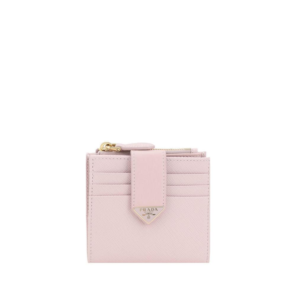 Cartera plegable Prada