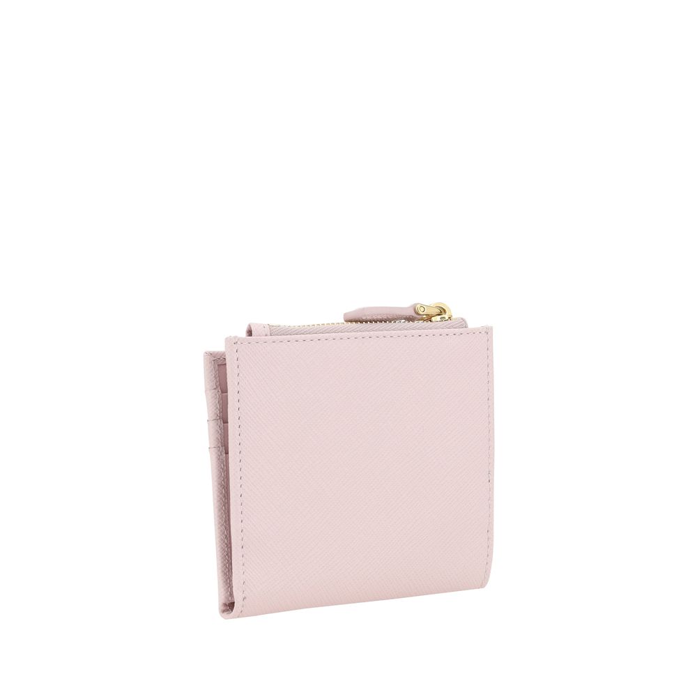 Cartera plegable Prada