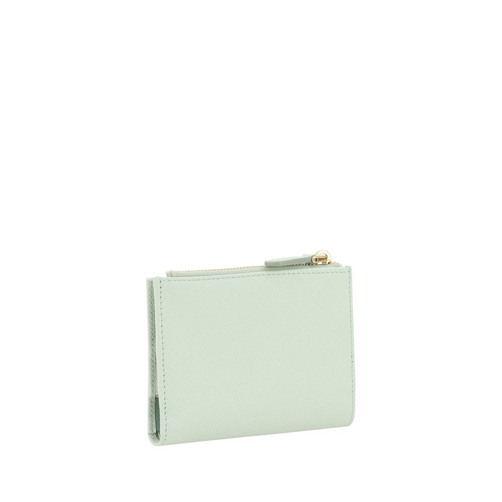Cartera plegable Prada