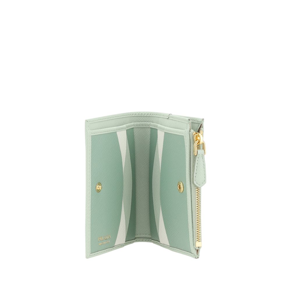 Cartera plegable Prada