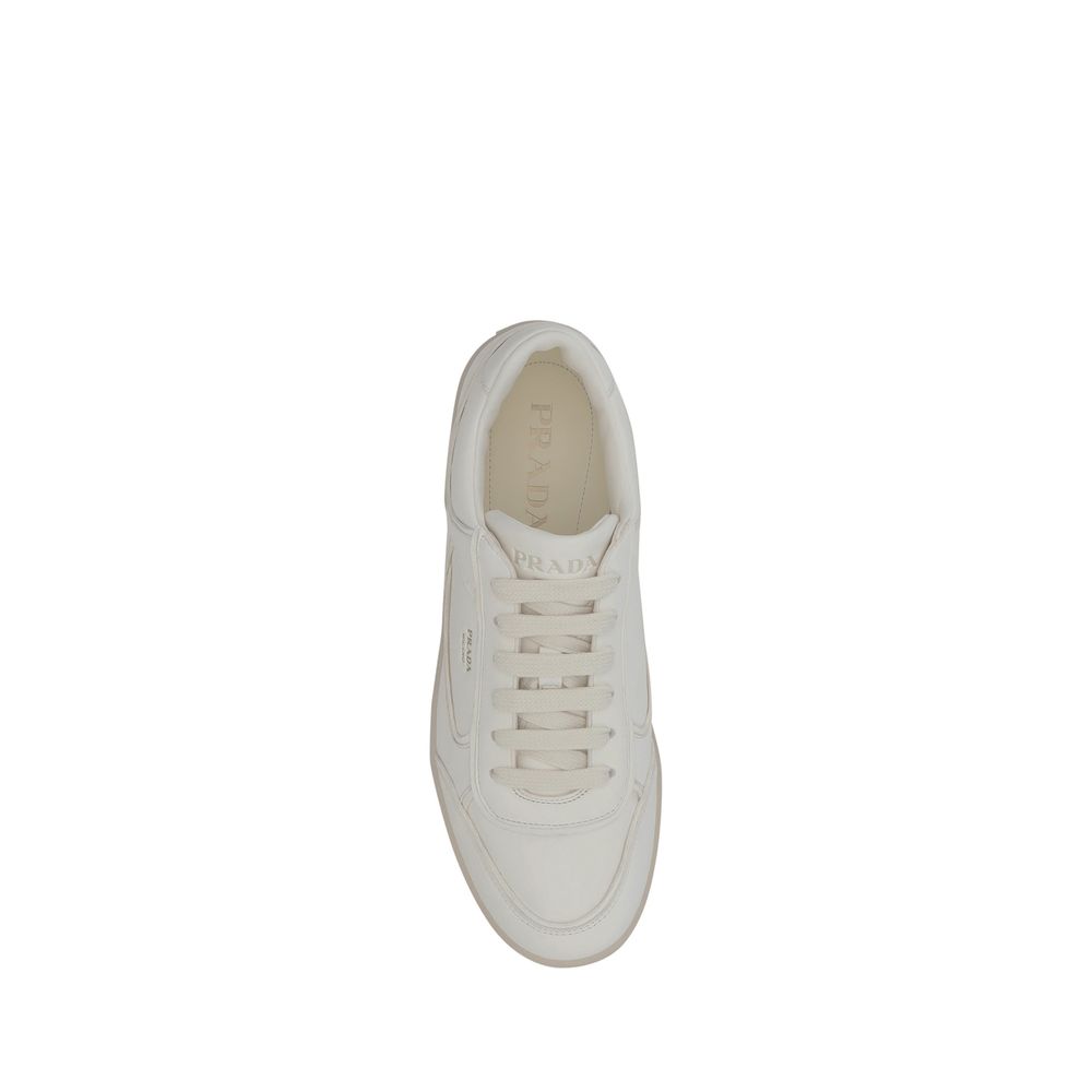 Zapatillas de cuero Prada