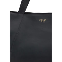 Bolso tote de cuero Prada
