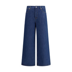 Vaqueros de pierna ancha Gucci