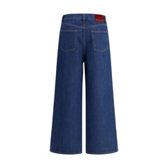 Vaqueros de pierna ancha Gucci