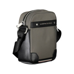 Bolso de hombro Tommy Hilfiger de poliéster verde para hombre