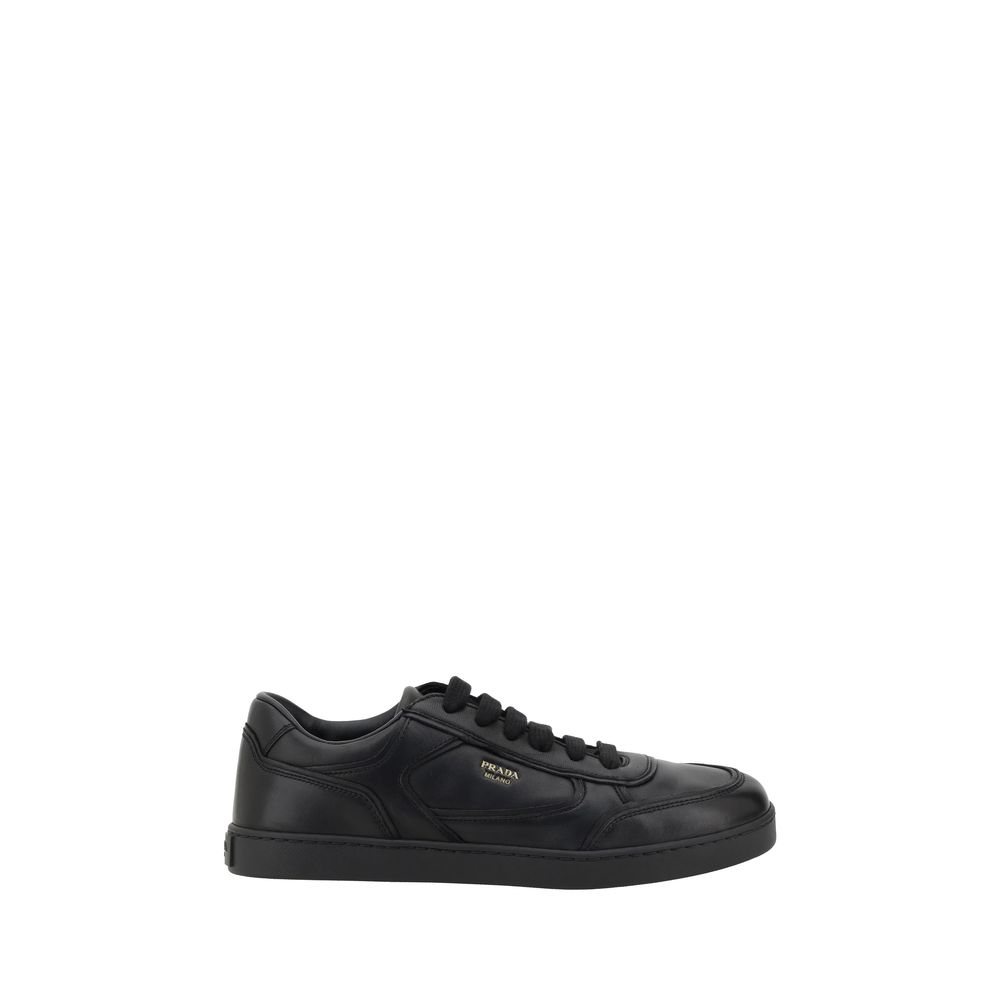 Zapatillas de cuero Prada