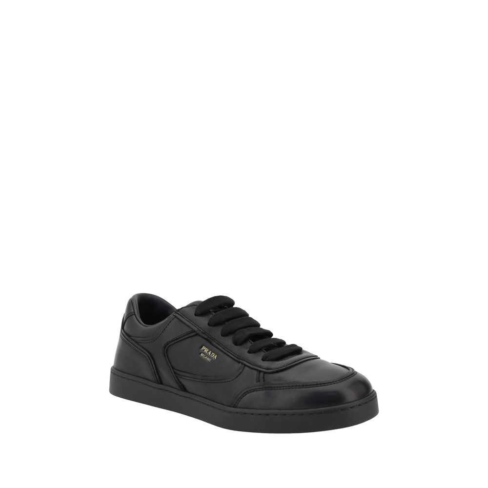 Zapatillas de cuero Prada