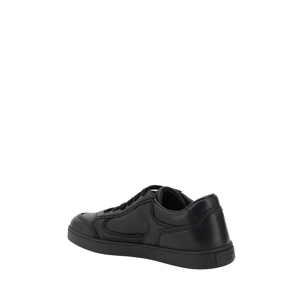 Zapatillas de cuero Prada