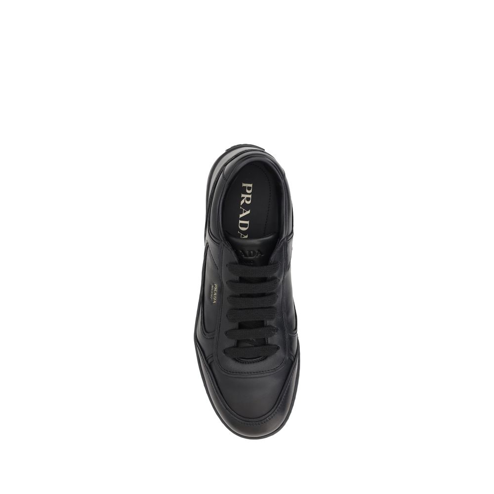 Zapatillas de cuero Prada