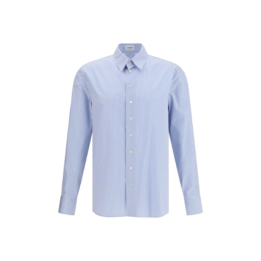 Camisa de rayas de Saint Laurent