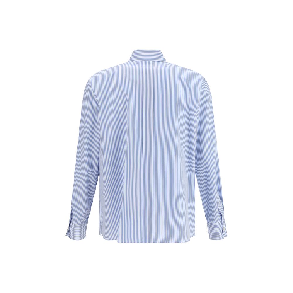 Camisa de rayas de Saint Laurent