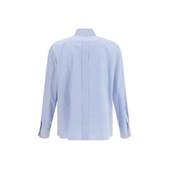 Camisa de rayas de Saint Laurent