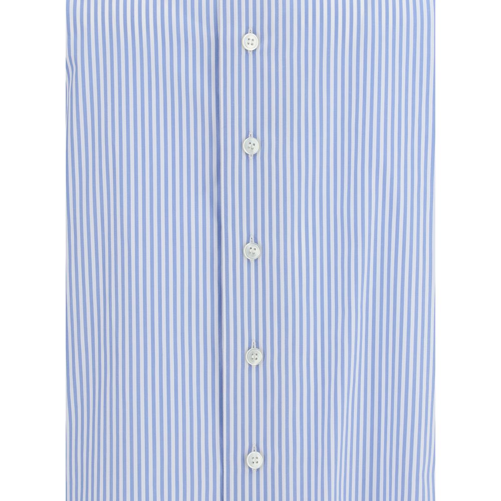 Camisa de rayas de Saint Laurent