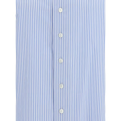 Camisa de rayas de Saint Laurent