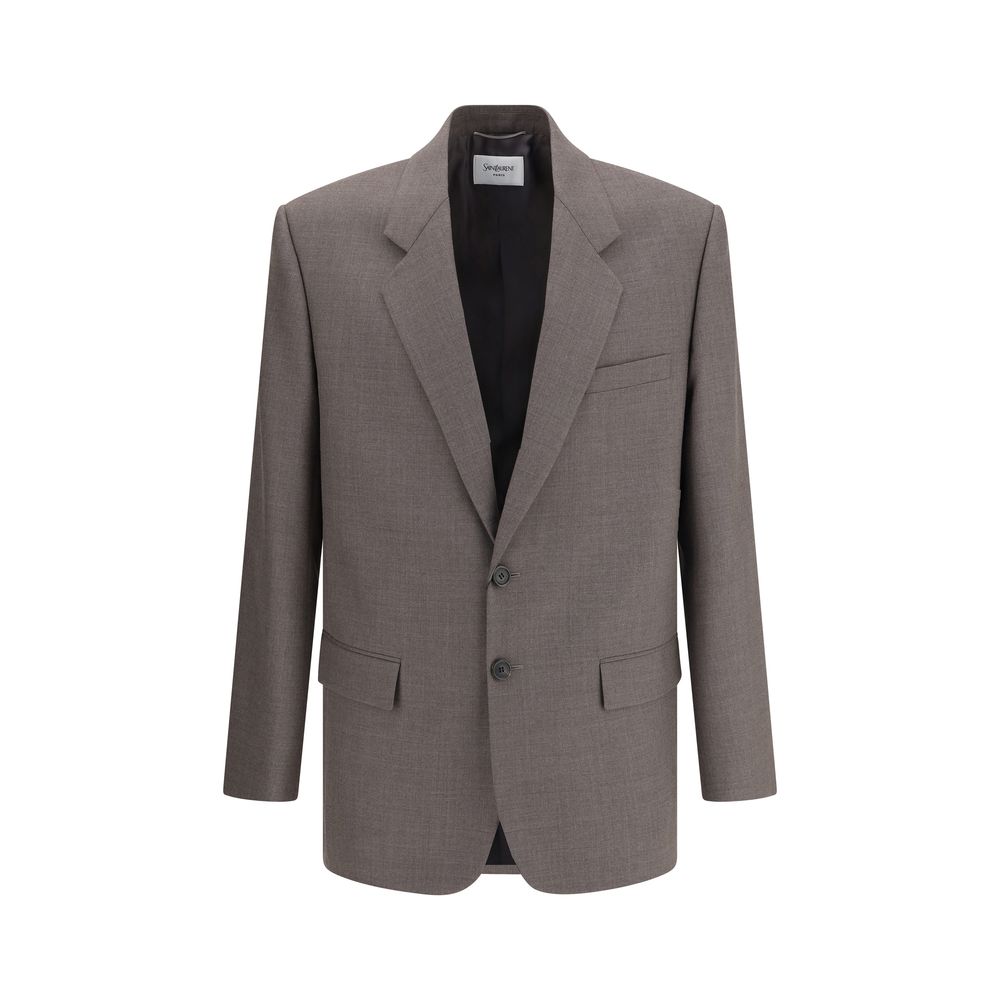 Chaqueta blazer de lana de Saint Laurent