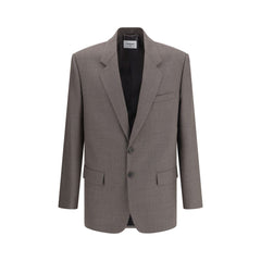 Chaqueta blazer de lana de Saint Laurent
