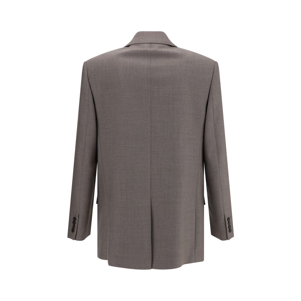 Chaqueta blazer de lana de Saint Laurent