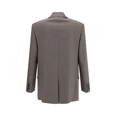 Chaqueta blazer de lana de Saint Laurent