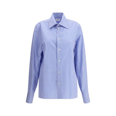Camisa de rayas de Saint Laurent