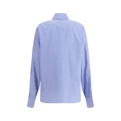 Camisa de rayas de Saint Laurent