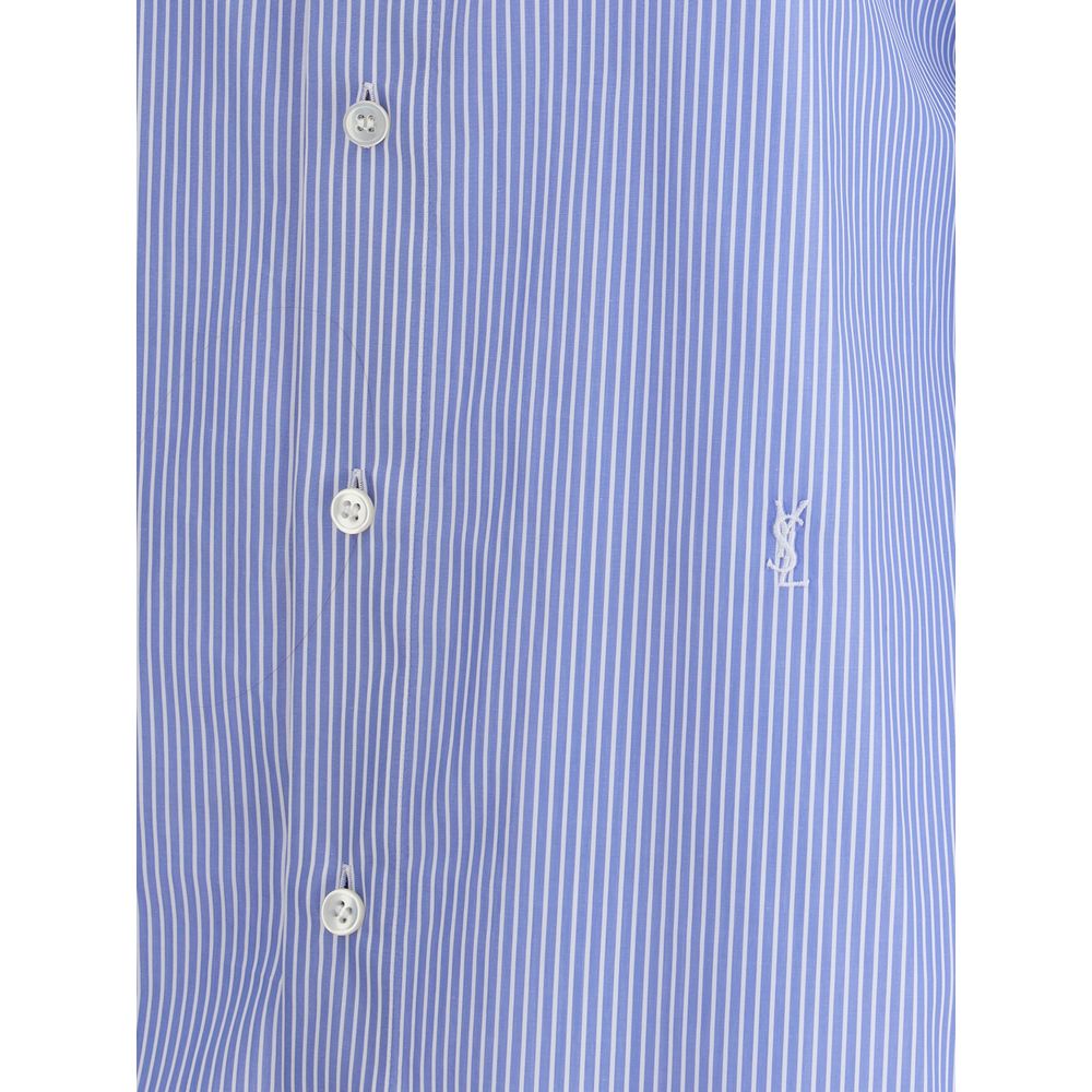 Camisa de rayas de Saint Laurent