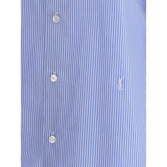 Camisa de rayas de Saint Laurent