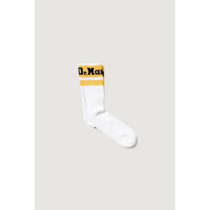 Calcetín de algodón blanco Dr. Martens