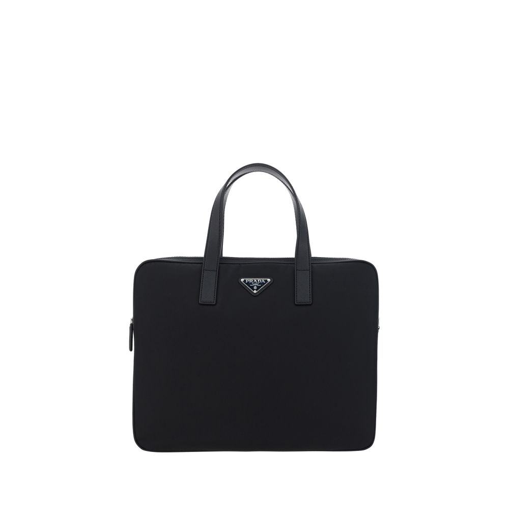 Bolso de hombro de trabajo Prada