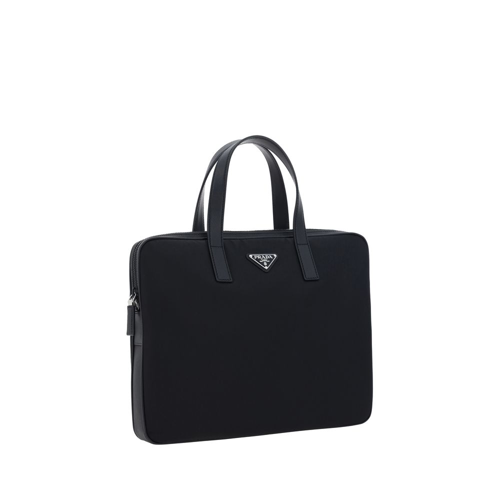 Bolso de hombro de trabajo Prada