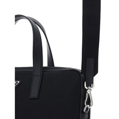 Bolso de hombro de trabajo Prada