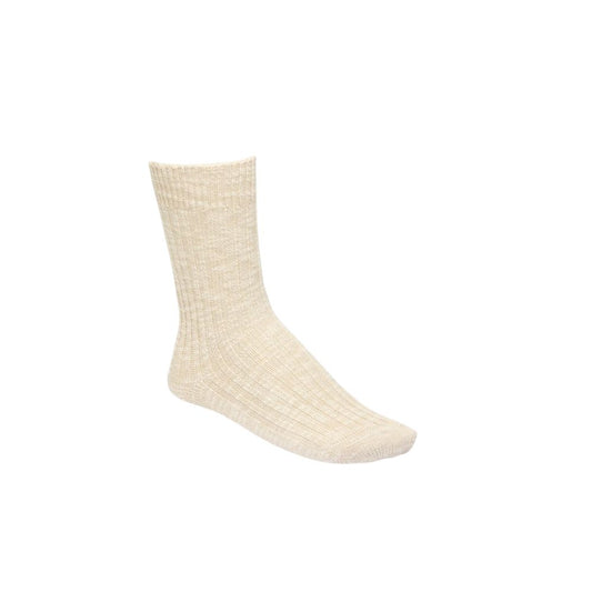 Medias y calcetines de algodón beige Birkenstock