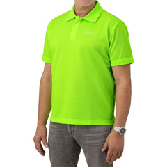 Polo de algodón verde Dior