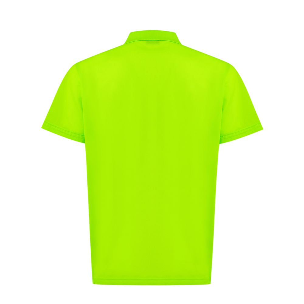 Polo de algodón verde Dior
