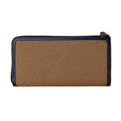 Cartera Prada de lona marrón para mujer