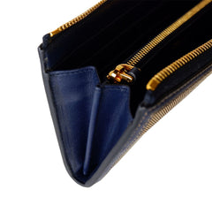 Cartera Prada de lona marrón para mujer