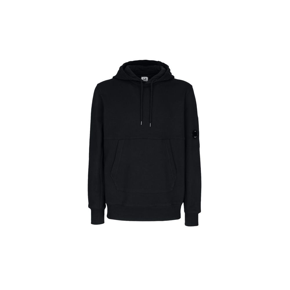 Suéter de algodón negro de CP Company
