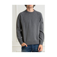 Suéter de lana gris de CP Company
